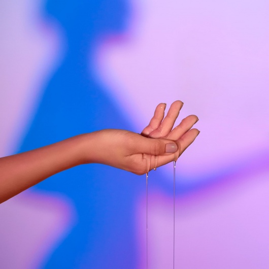 Съедобное согревающее массажное масло Love Me Tender Cotton Candy с ароматом сладкой ваты - 100 мл. - Love to Love - купить с доставкой в Саратове