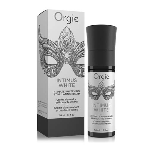 Осветляющий и стимулирующий крем Orgie Intimus White для интимных зон - 50 мл. - ORGIE - купить с доставкой в Саратове