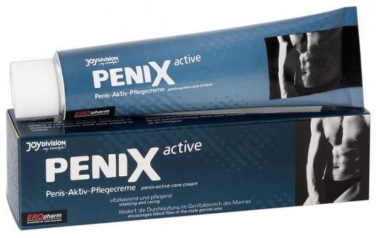 Возбуждающий крем для мужчин PeniX active - 75 мл. - Joy Division - купить с доставкой в Саратове