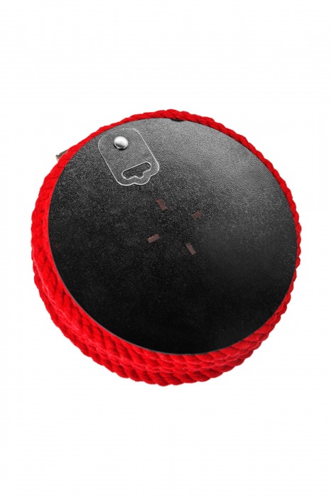 Красная веревка для шибари на катушке - 10 м. - Pecado - купить с доставкой в Саратове