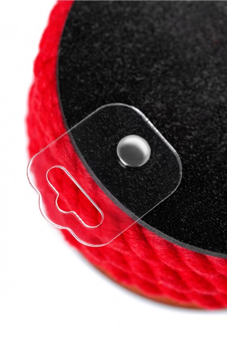 Красная веревка для шибари на катушке - 10 м. - Pecado - купить с доставкой в Саратове