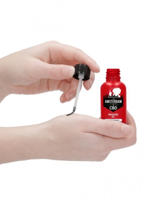 Стимулирующее масло Intense CBD from Amsterdam - 20 мл. - Shots Media BV - купить с доставкой в Саратове