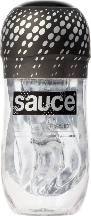 Мастурбатор Sauce Black Pepper - Sauce - в Саратове купить с доставкой