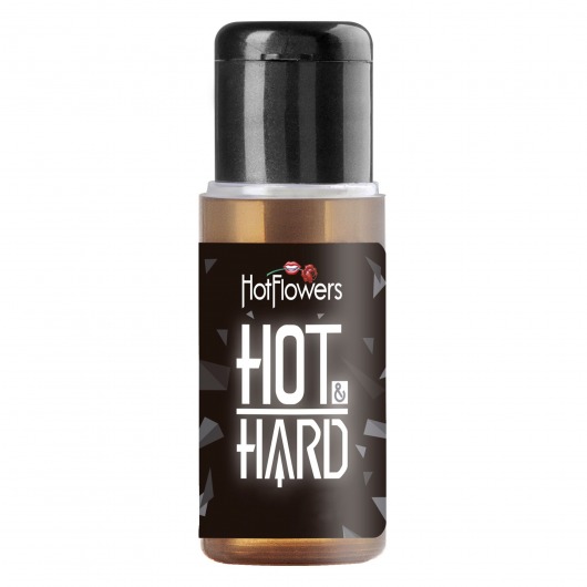 Гель для улучшения мужской эрекции Hot Hard - 12 мл. - HotFlowers - купить с доставкой в Саратове