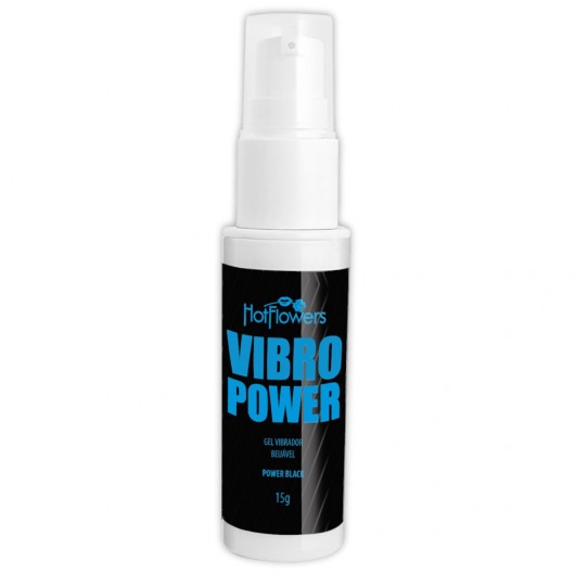 Жидкий вибратор Vibro Power со вкусом энергетика - 15 гр. - HotFlowers - купить с доставкой в Саратове