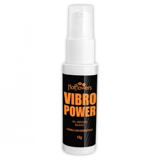 Жидкий вибратор Vibro Power со вкусом водки с энергетиком - 15 гр. - HotFlowers - купить с доставкой в Саратове