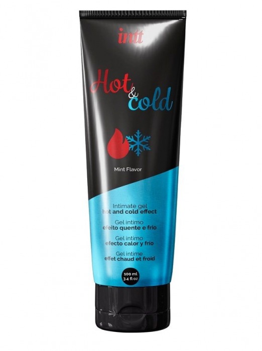 Смазка на водной основе Hot   Cold Intimate Gel - 100 мл. - INTT - купить с доставкой в Саратове