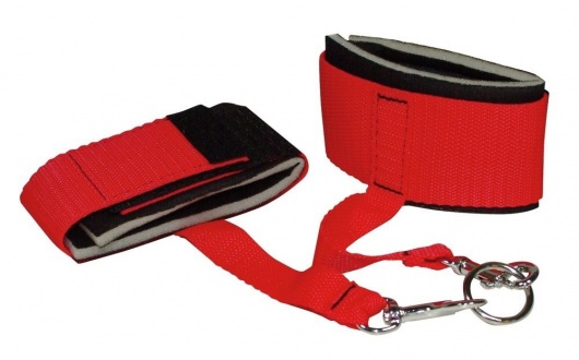 Ярко-красный набор для страстных игр - Orion - купить с доставкой в Саратове