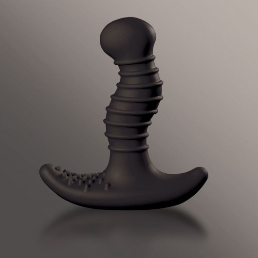 Чёрный массажёр простаты NEXUS Ridge Rider с вибрацией - 12,7 см. - Nexus Range - в Саратове купить с доставкой