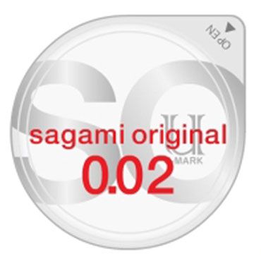 Ультратонкий презерватив Sagami Original - 1 шт. - Sagami - купить с доставкой в Саратове