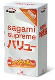 Ультратонкие презервативы Sagami Xtreme SUPERTHIN - 24 шт. - Sagami - купить с доставкой в Саратове