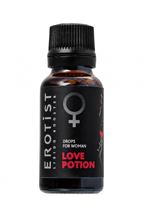 Возбуждающие капли для женщин Erotist Love Potion - 20 мл. - Erotist Libido Booster - купить с доставкой в Саратове