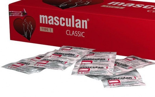 Розовые презервативы Masculan Classic Sensitive - 150 шт. - Masculan - купить с доставкой в Саратове