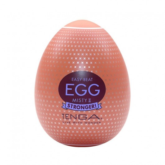 Мастурбатор-яйцо Tenga Egg Misty II - Tenga - в Саратове купить с доставкой