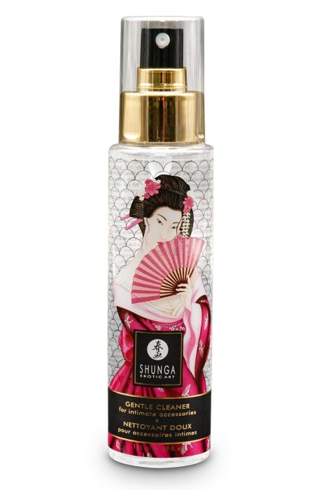 Очищающее средство Gentle Cleaner - 115 мл. - Shunga - купить с доставкой в Саратове