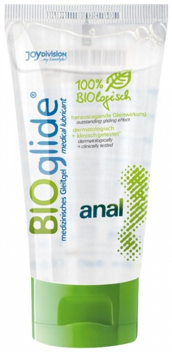 Лубрикант на водной основе BioGlide Anal - 80 мл. - Joy Division - купить с доставкой в Саратове