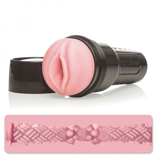 Мастурбатор-вагина Fleshlight - Go Surge Pink Lady - Fleshlight - в Саратове купить с доставкой