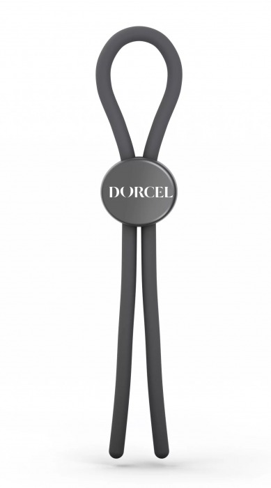 Серое эрекционное лассо на пенис Mr Dorcel - Dorcel - в Саратове купить с доставкой