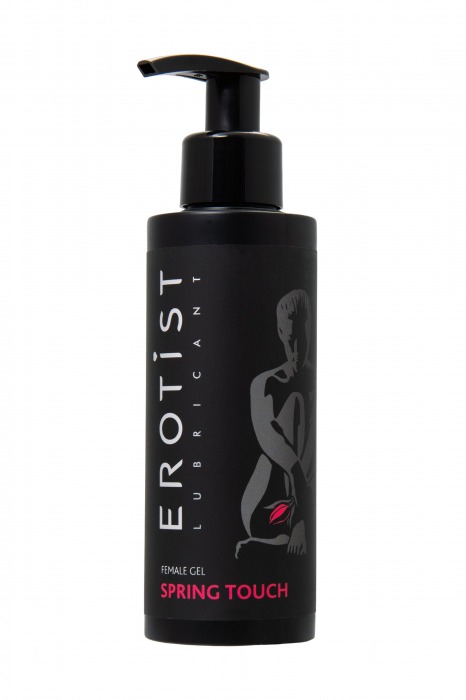 Сужающий гель для женщин Erotist Spring Touch - 150 мл. - Erotist Lubricants - купить с доставкой в Саратове