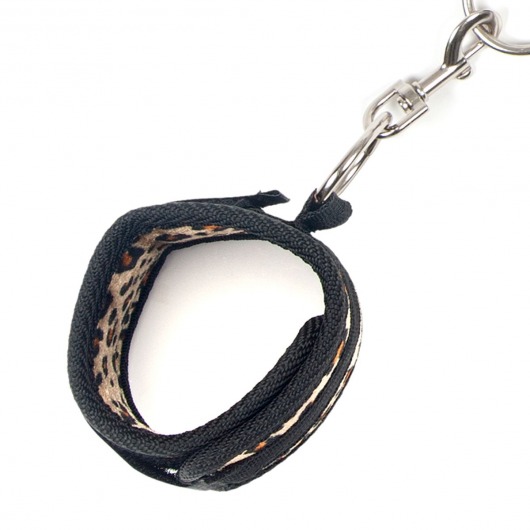 Леопардовая фиксация на матрас для рук и ног Classic Bedspreader - Lux Fetish - купить с доставкой в Саратове