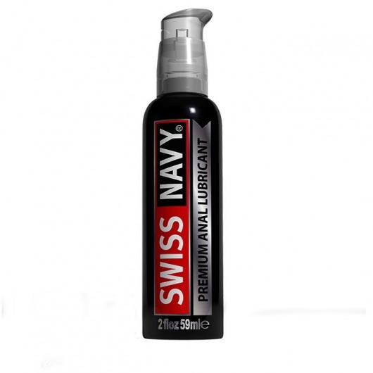 Анальный лубрикант Swiss Navy Premium Anal Lubricant - 59 мл. - Swiss navy - купить с доставкой в Саратове