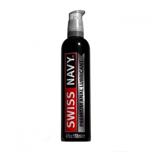 Анальный лубрикант Swiss Navy Premium Anal Lubricant - 118 мл. - Swiss navy - купить с доставкой в Саратове