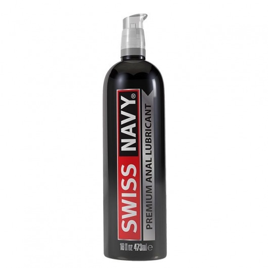 Анальный лубрикант Swiss Navy Premium Anal Lubricant - 473 мл. - Swiss navy - купить с доставкой в Саратове