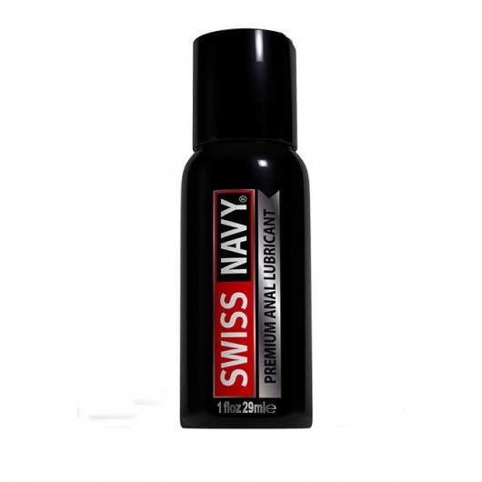 Анальный лубрикант Swiss Navy Premium Anal Lubricant - 29 мл. - Swiss navy - купить с доставкой в Саратове