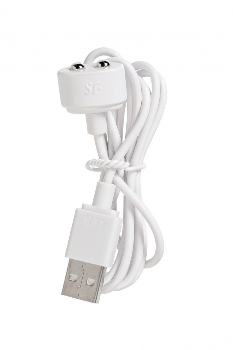 Голубой вибромассажер в форме капли Dew Drop - Satisfyer