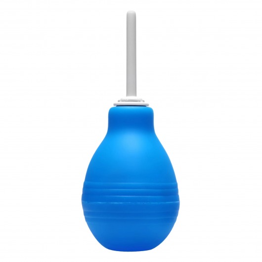 Анальный душ Enema Bulb Blue - XR Brands - купить с доставкой в Саратове