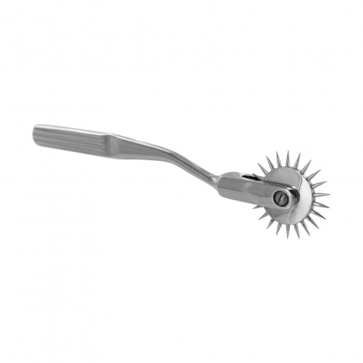 Колесо Вартенберга Wartenberg Wheel With Sheath - 17,8 см. - XR Brands - купить с доставкой в Саратове