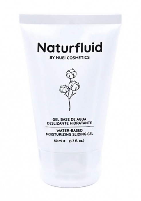 Экстраскользкий лубрикант на водной основе Nuei Naturfluid - 50 мл. - Nuei cosmetics - купить с доставкой в Саратове