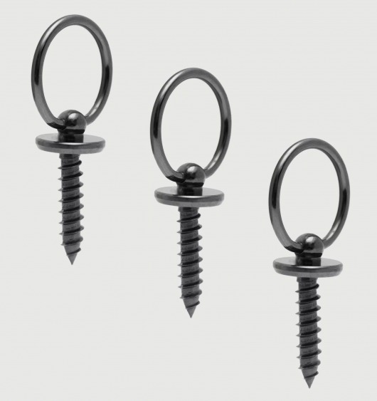 Набор из 3 колец Strap-On-Me Dildo Ring - Strap-on-me - купить с доставкой в Саратове