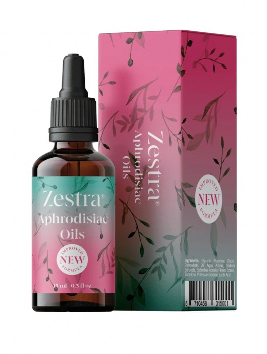 Возбуждающее масло Zestra Aphrodisiac Oils - 15 мл. - Zestra - купить с доставкой в Саратове