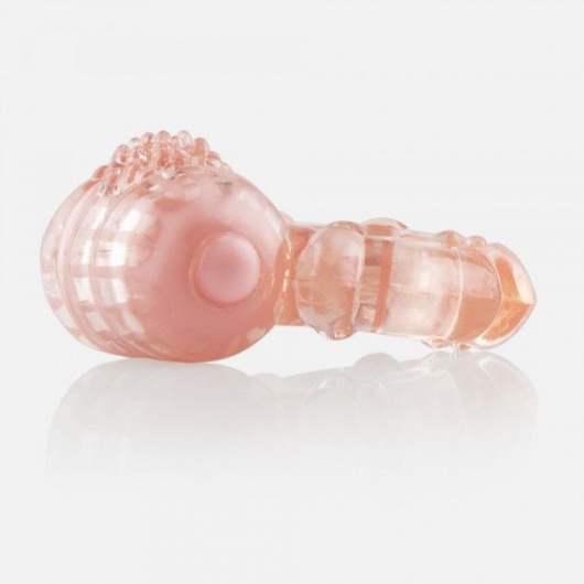 Эрекционное кольцо с вибрацией THE BIG O - Screaming O - в Саратове купить с доставкой