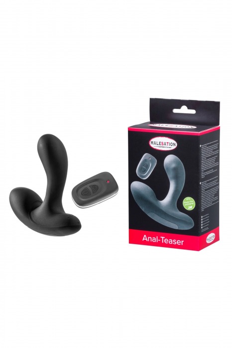 Черный стимулятор простаты Anal-Teaser - MALESATION - в Саратове купить с доставкой
