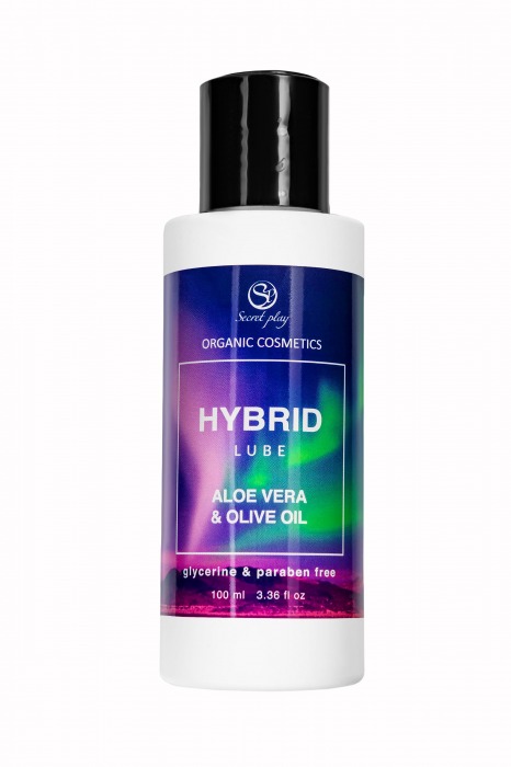 Органический гибридный гель Hybrid Lube - 100 мл. - Secret Play - купить с доставкой в Саратове