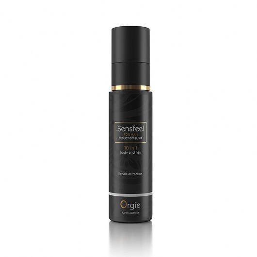 Мужской лосьон для тела и волос с феромонами Orgie Sensfeel For Man Pheromone Seduction Elixir - 100 мл. -  - Магазин феромонов в Саратове
