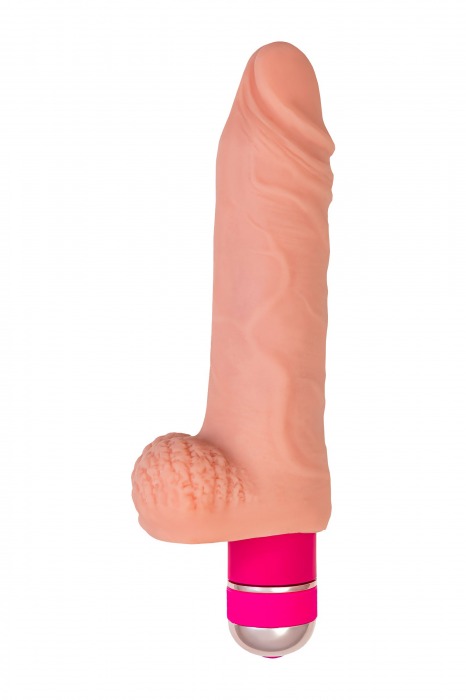 Телесная удлиняющая фаллическая насадка - 16 см. - ToyFa - в Саратове купить с доставкой