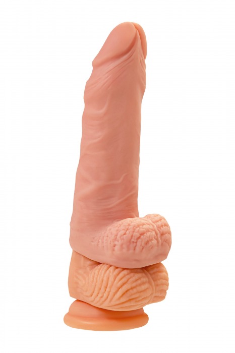 Телесная удлиняющая фаллическая насадка - 16 см. - ToyFa - в Саратове купить с доставкой