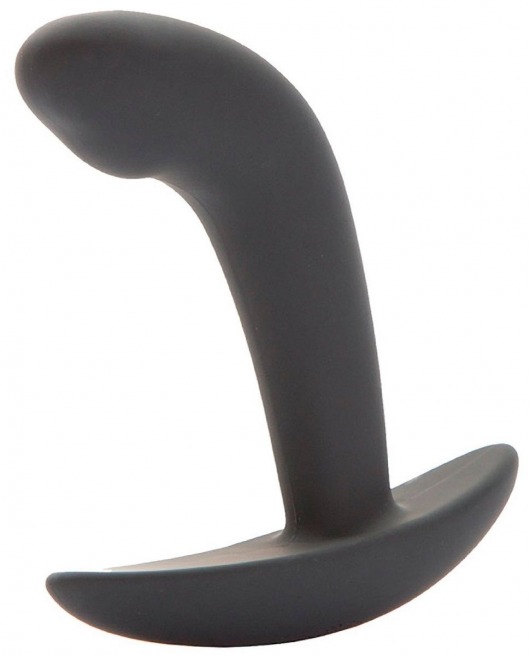 Анальная пробка Driven by Desire Silicone Butt Plug - 9 см. - Fifty Shades of Grey - в Саратове купить с доставкой