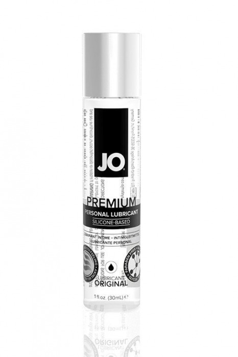 Cиликоновый лубрикант JO Personal Premium Lubricant - 30 мл. - System JO - купить с доставкой в Саратове