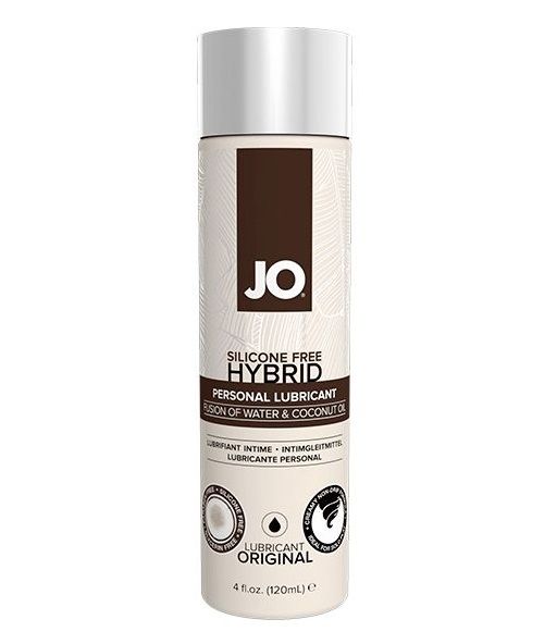 Лубрикант водно-масляный JO Hybrid Lubricant ORIGINAL - 120 мл. - System JO - купить с доставкой в Саратове