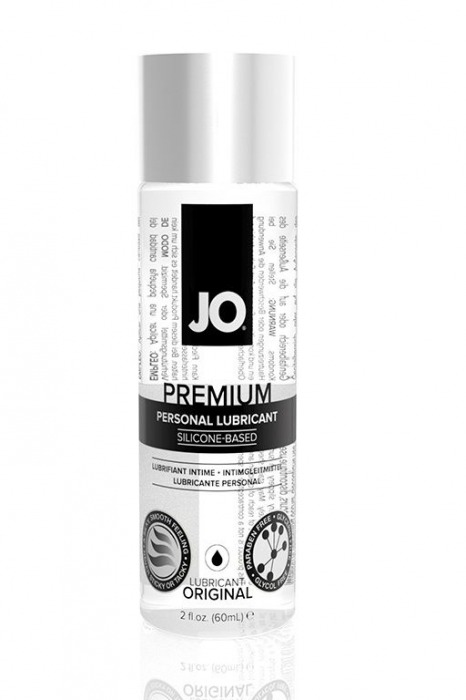 Нейтральный лубрикант на силиконовой основе JO Personal Premium Lubricant - 60 мл. - System JO - купить с доставкой в Саратове