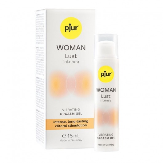 Жидкий вибратор pjur Woman Lust Intense - 15 мл. - Pjur - купить с доставкой в Саратове