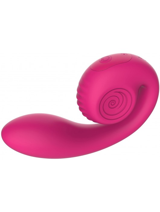 Розовый инновационный вибратор SVibe Gizi Lite - SVibe
