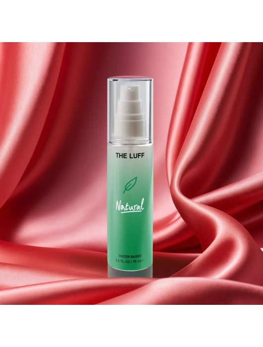Интимный гель на водной основе Natural - 75 мл. - THE LUFF - купить с доставкой в Саратове