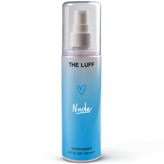 Интимный гель на водной основе Nude - 150 мл. - THE LUFF - купить с доставкой в Саратове