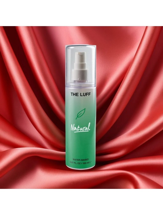 Интимный гель на водной основе Natural - 150 мл. - THE LUFF - купить с доставкой в Саратове