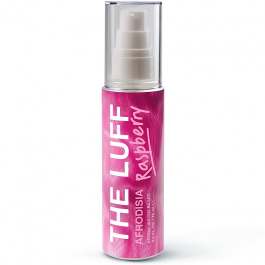 Интимный гель на водной основе Afrodisia Raspberry - 75 мл. - THE LUFF - купить с доставкой в Саратове